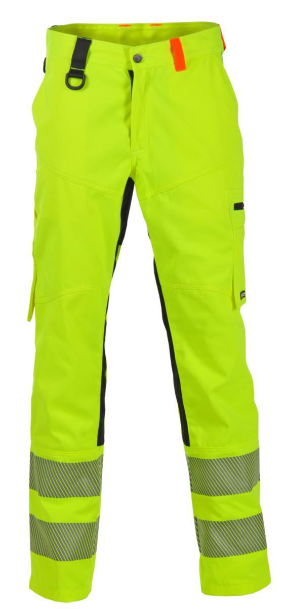 Bukse BS Gjøvik HiVis kl.2 - Bukse BS Gjøvik HiVis kl.2 gul/sva str C56