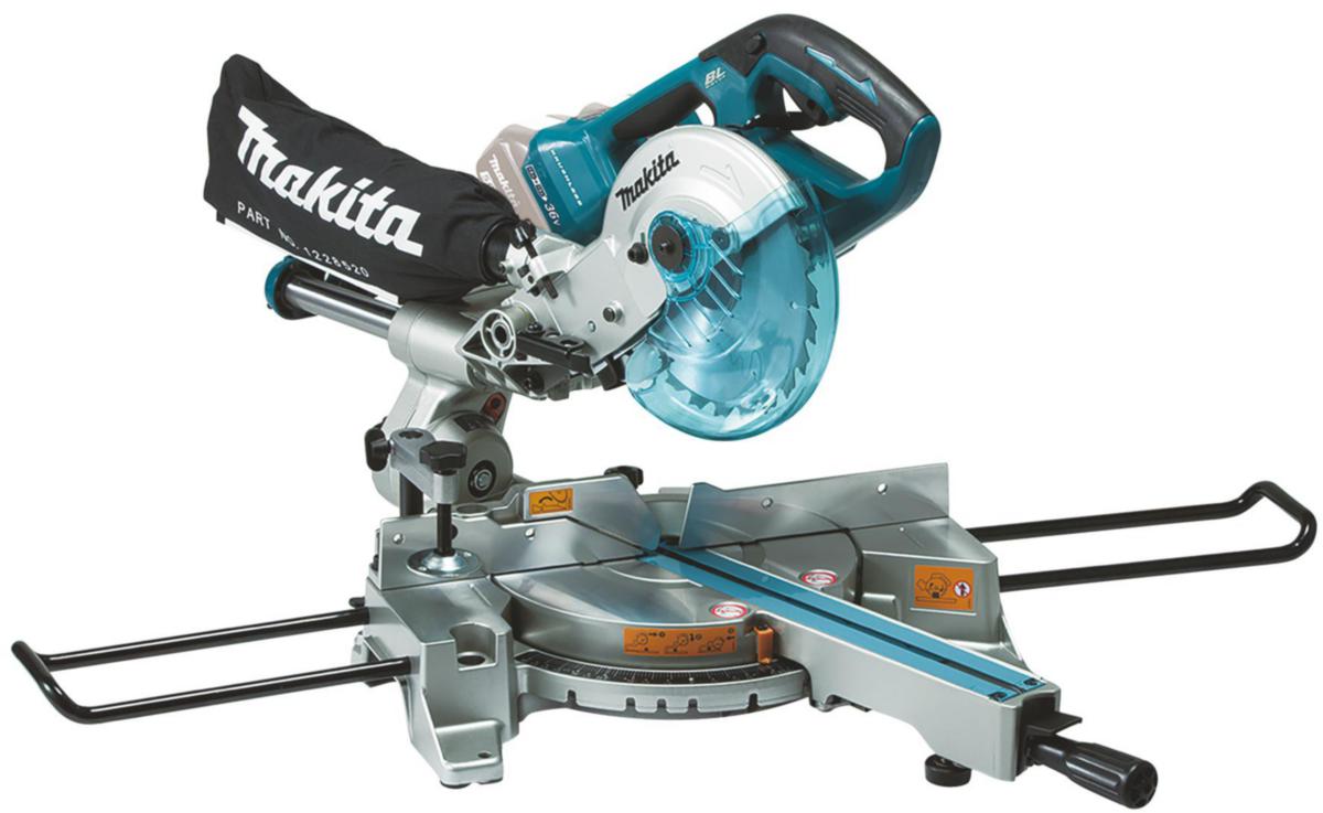 Kapp-/ gjærsag Makita DLS714NZ 2x18V Solo - Kapp/gjæringssag DLS714NZ Makita 2x18V Solo