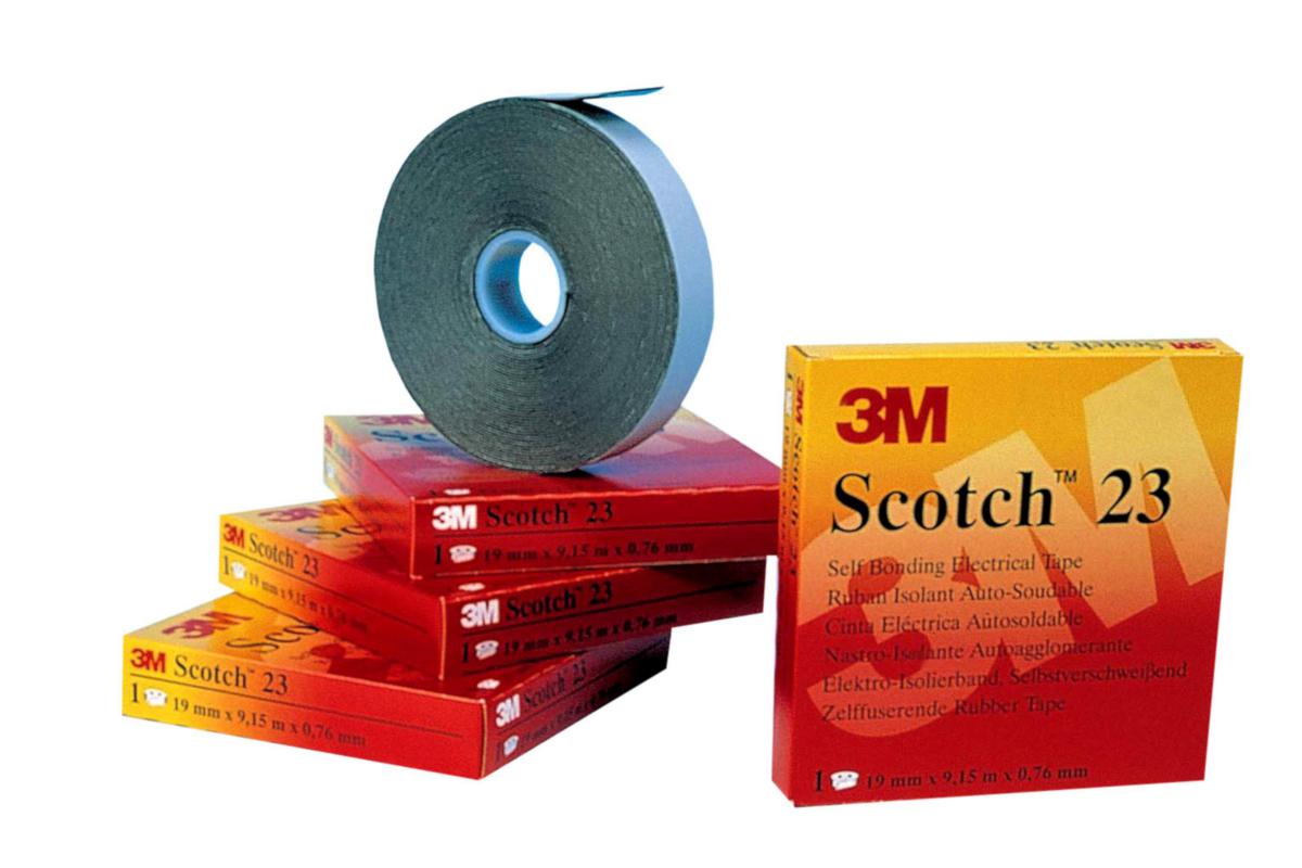 Vulktape 3M Scotch® 23 - Vulktape Scotch. 23 19mm 