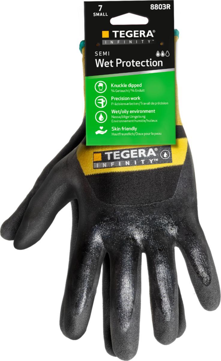 Monteringshanske skumnitril Tegera® 8803R INFINITY™ - Monteringshanske skumnitril Tegera 8803R Infinity str 9