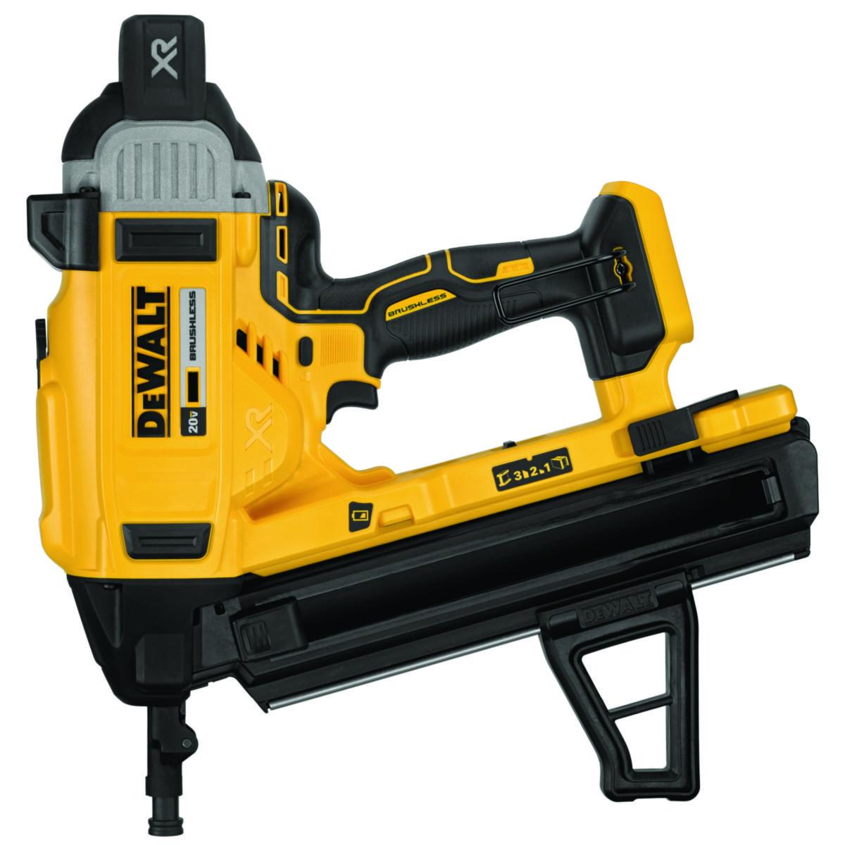 Boltepistol Dewalt DCN89N Solo - Boltepistol DCN890N DeWalt 18V solo