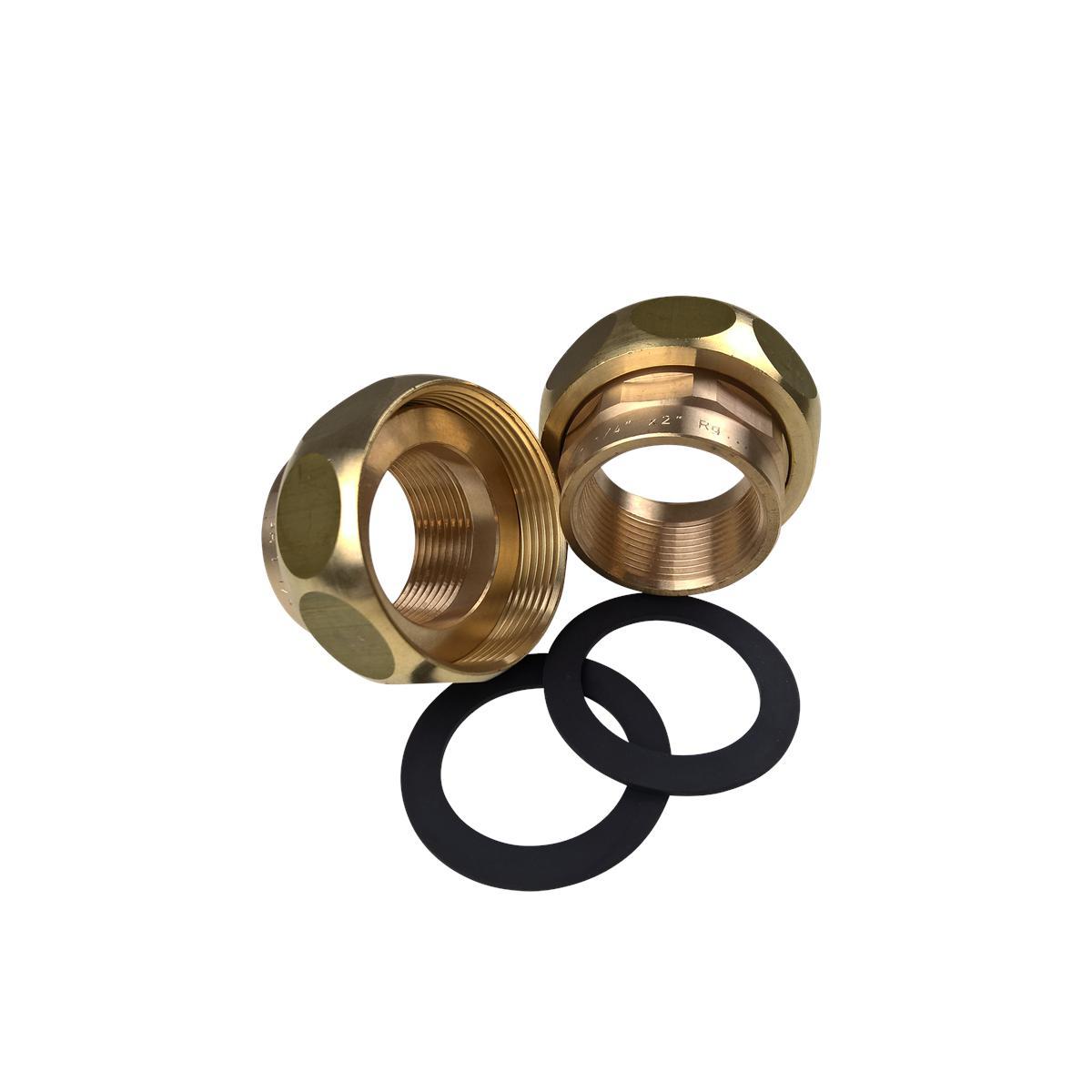 Unionsett for UM20N og P20N, Grundfos - 3/4" unionsett f/UM/UP20N