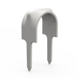 Klammer Letti m/to stifter for kabel og rør