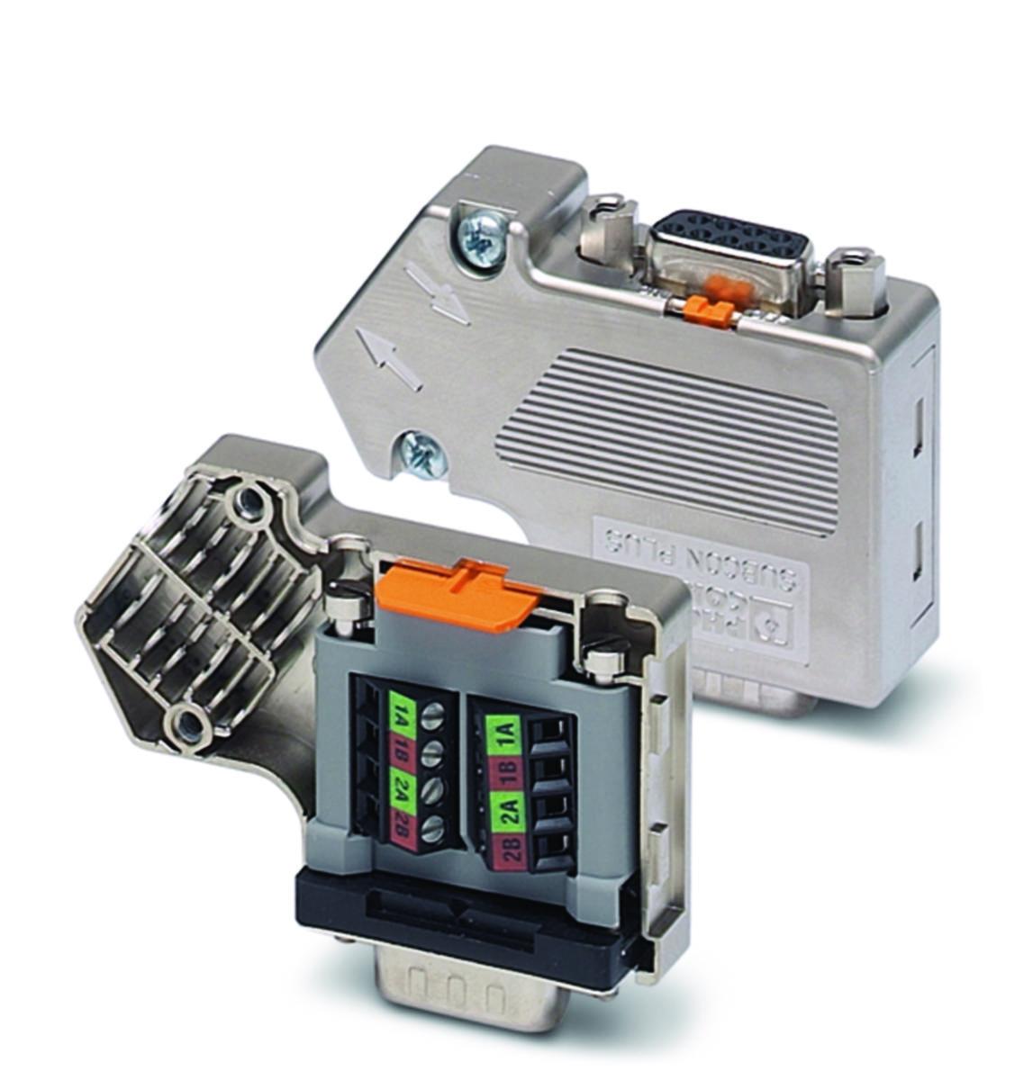 D-SUB plugg profibus - D-SUB KONNEKTOR PROFIBUS 