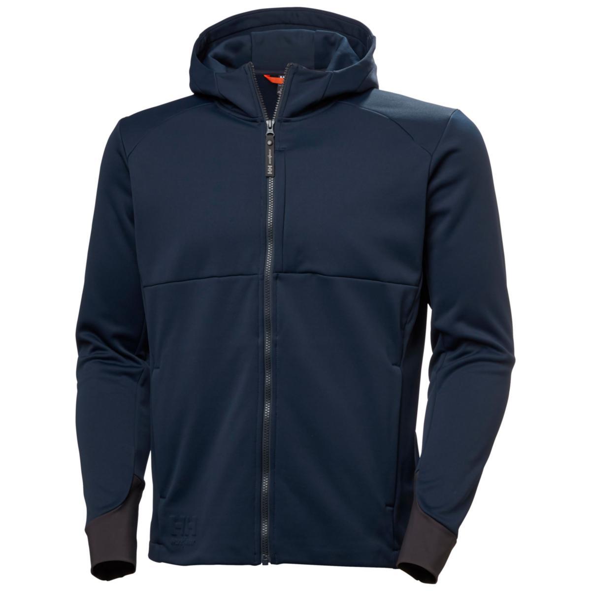 Hettejakke HH Tech Midlayer - Hettejakke HH Tech marine str XS
