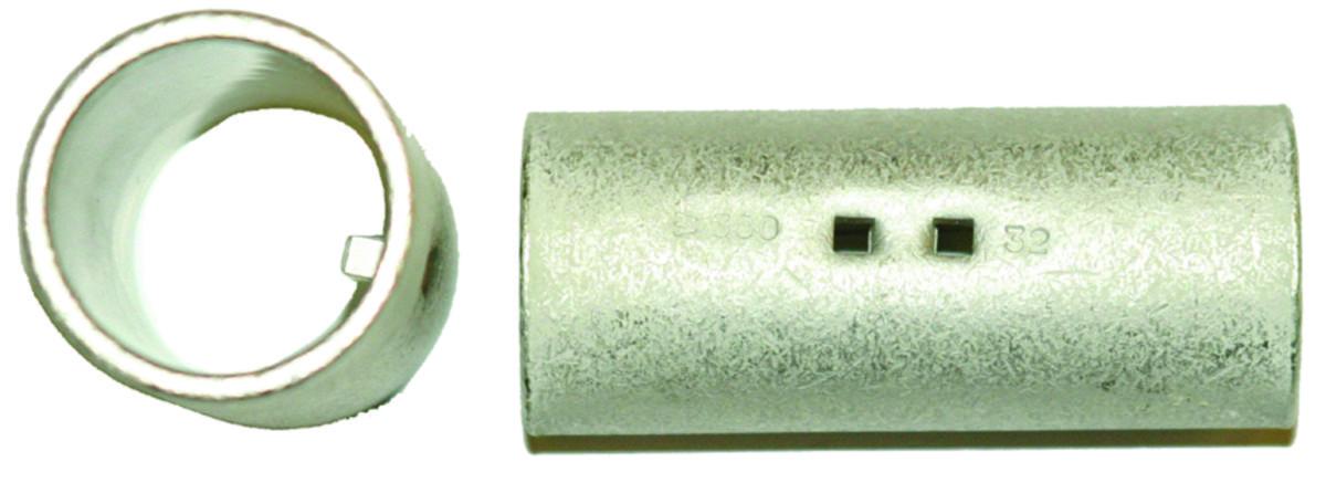Press skjøtehylser Abiko - Press-skjøtehylse. Cu 2.5mm2 