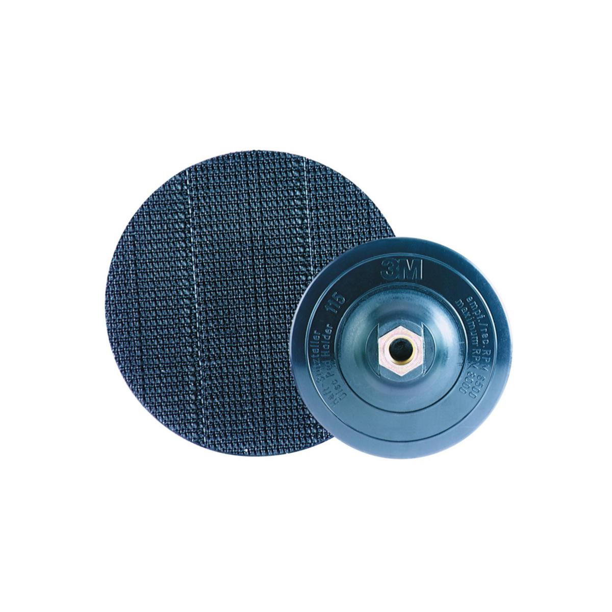 Bakplate til overflatebehandlingsrondeller DH-AC, 3M™ - Bakplate rondell DH-AC 3M Ø127mmxM14