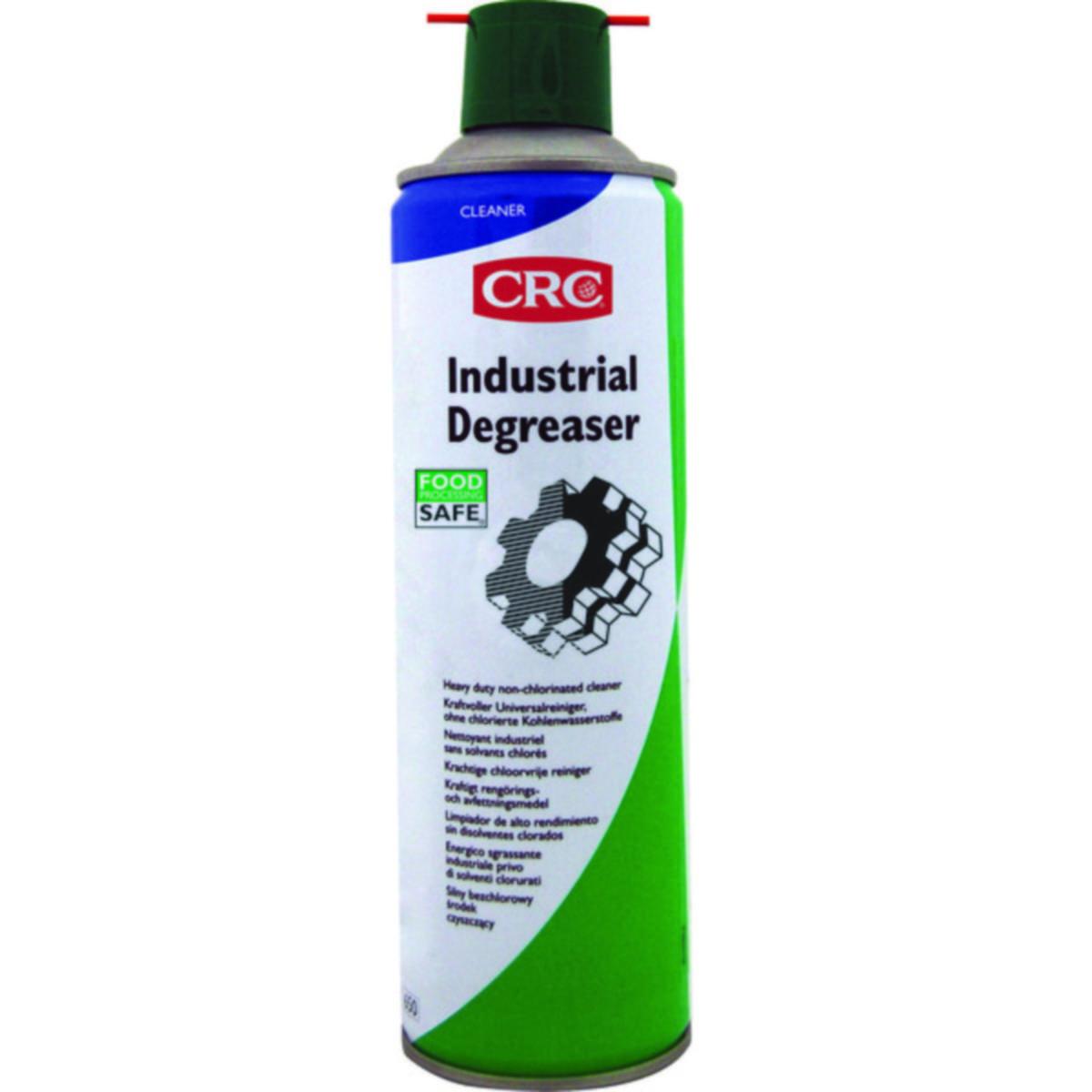 Rengjøring CRC Industrial Degreaser FPS - Avfetting Industrial Degreaser CRC 500ml FPS spray