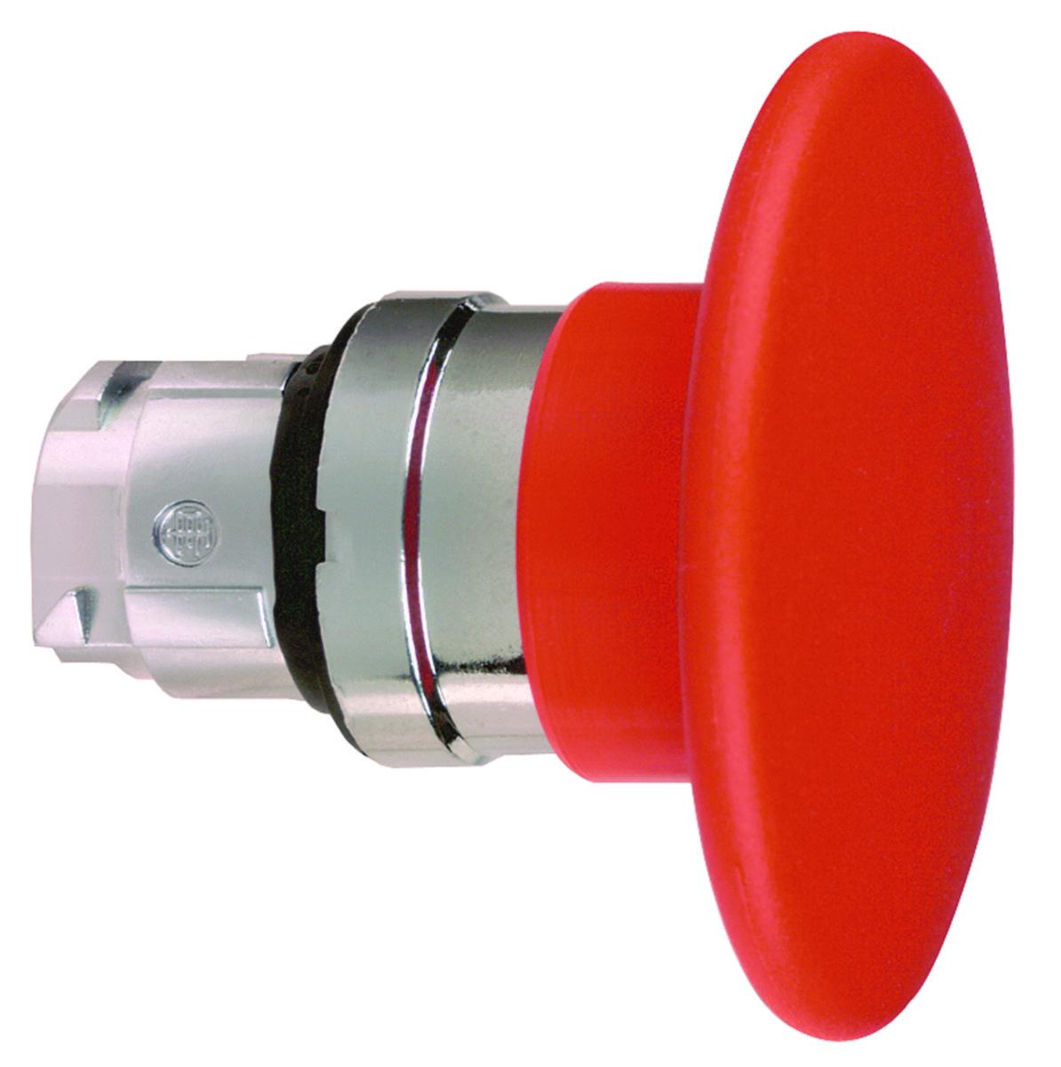 Sopp trykknapphode Schneider - Sopp trykknapphode rød Ø60mm 