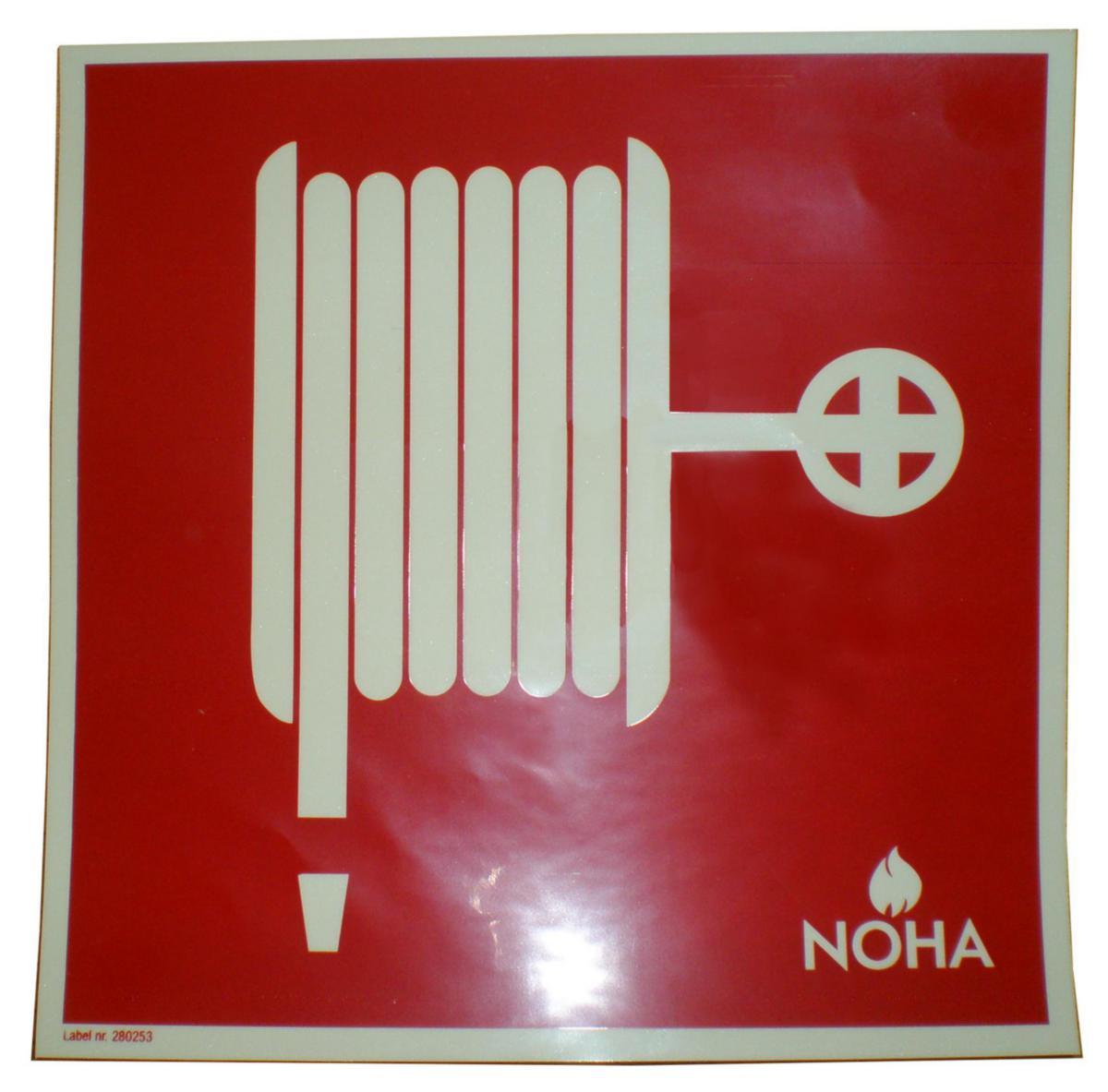 Dørskilt brannskap for liming, NOHA - Dørskilt brannskap f/liming Art.280253