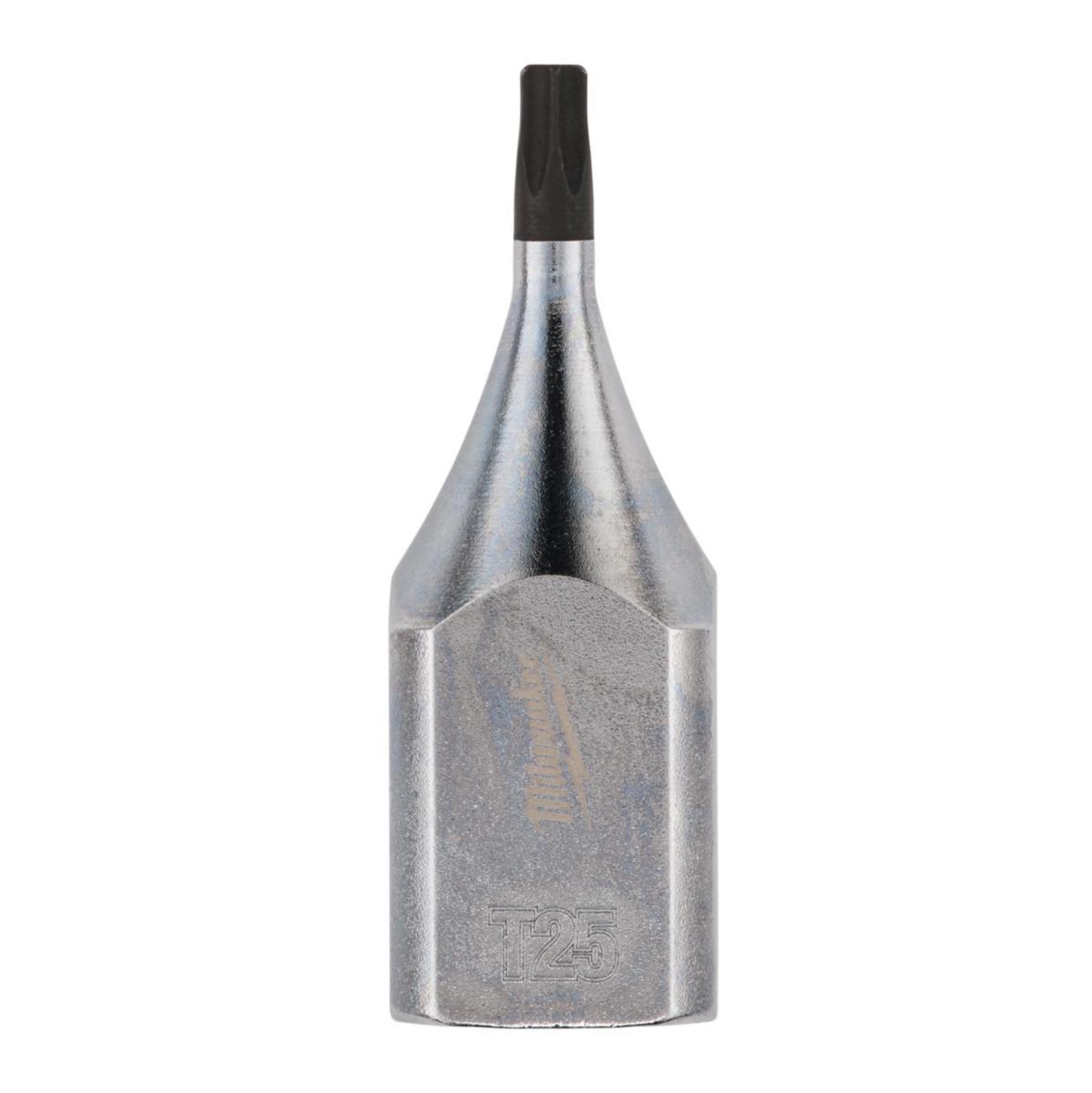 Bitspipe Torx Milwaukee 1/2 - Bitspipe Torx Milwaukee 1/2 T25