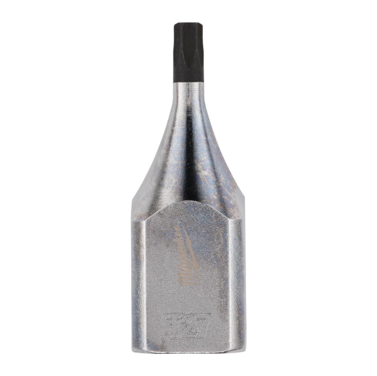 Bitspipe Torx Milwaukee 1/2 - Bitspipe Torx Milwaukee 1/2 T27