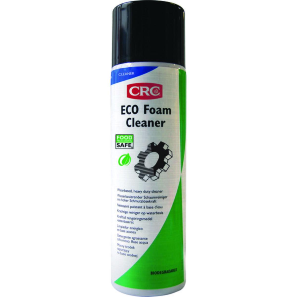 Rengjøring CRC ECO Foam Cleaner FPS - Rengjøring ECO Foam Cleaner CRC 500ml FPS spray