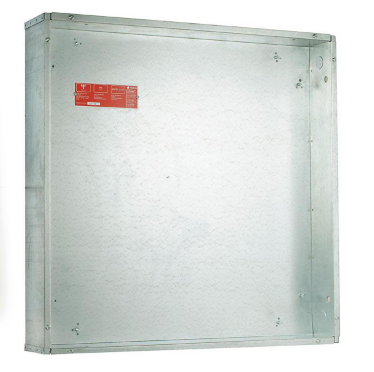 Innbygningskasse med ramme, NOHA - Innbyggingskasse m/ramme Dim 838 x 838