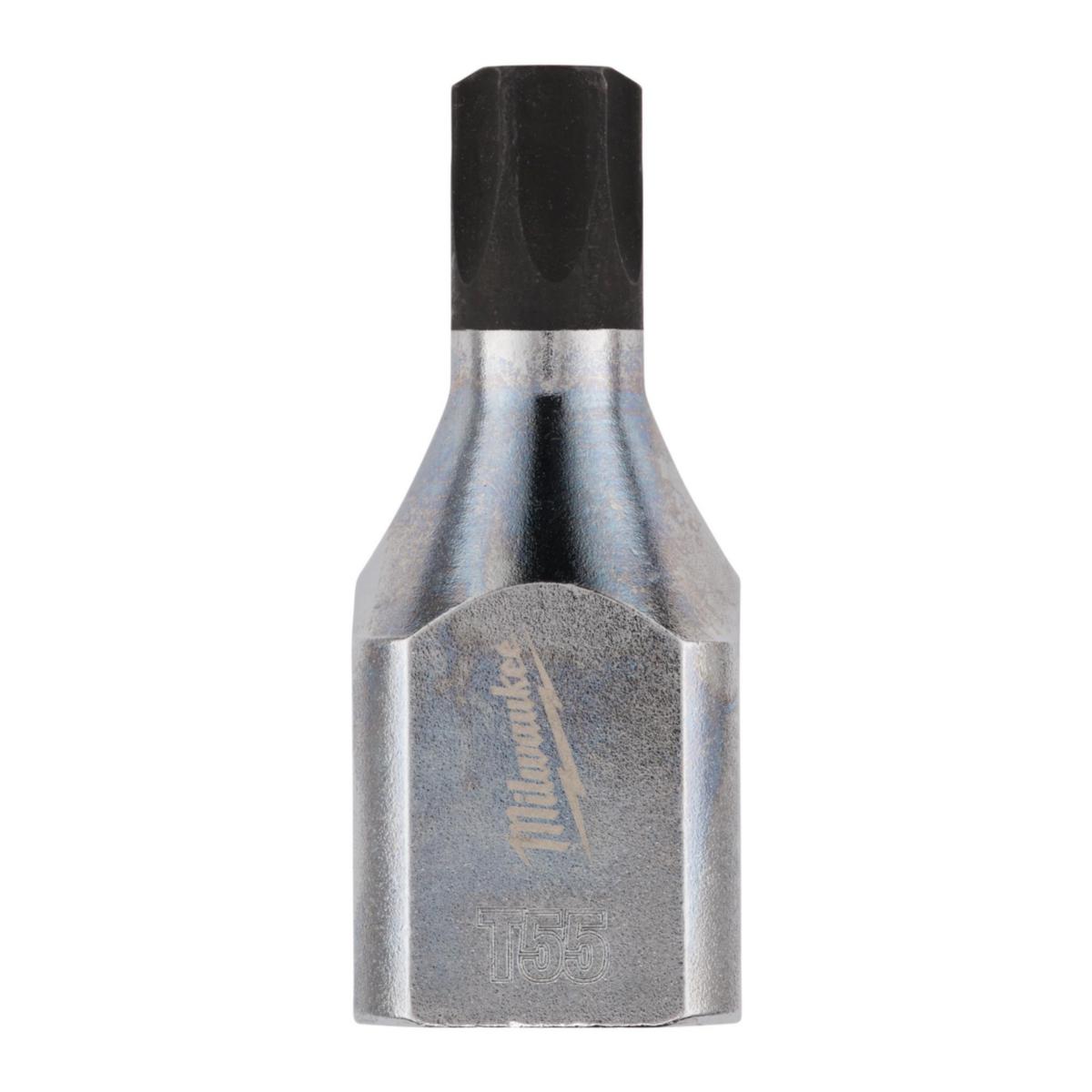 Bitspipe Torx Milwaukee 1/2 - Bitspipe Torx Milwaukee 1/2 T55