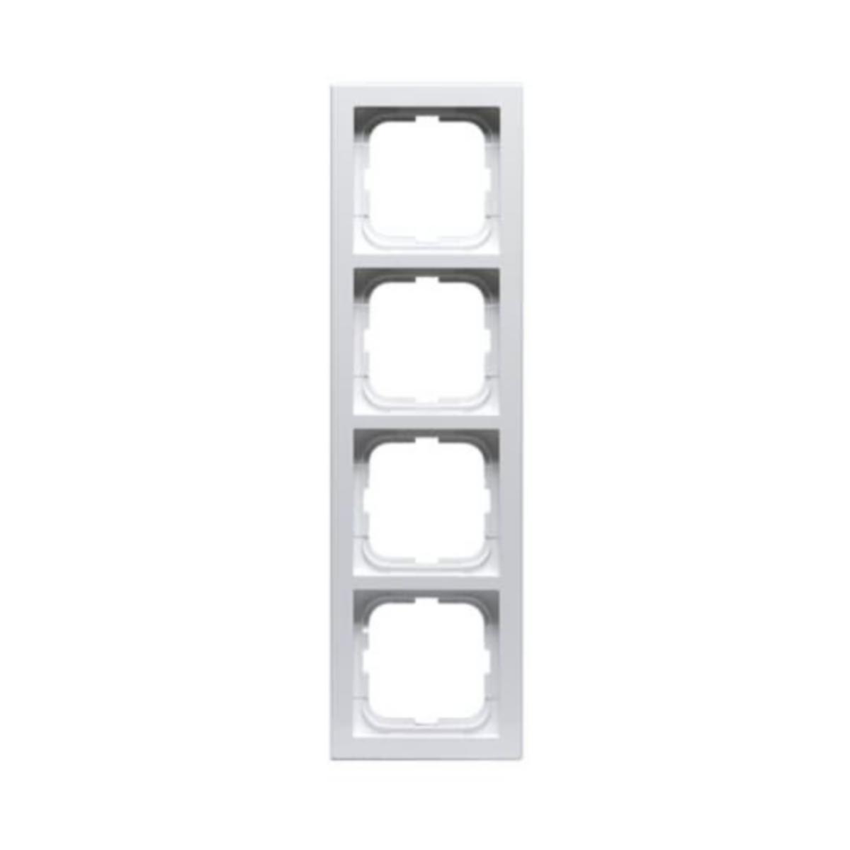 Kombinasjonsramme ABB Impressivo - Ramme 4V. 85MM. hvit