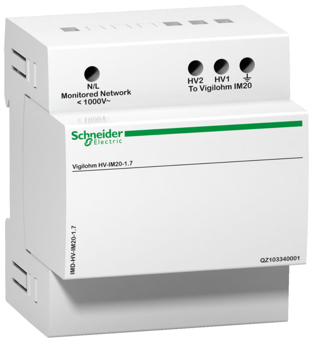 Spenningsforsats Schneider for IM400 - Spenningsforsats For Im400 