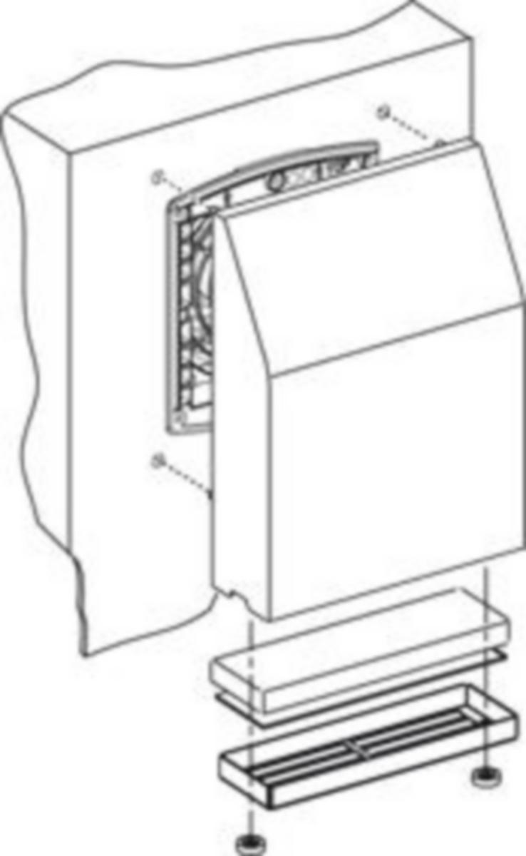 ClimaSys Schneider utstyr - EMC eller IP55 utsp.223X223mm