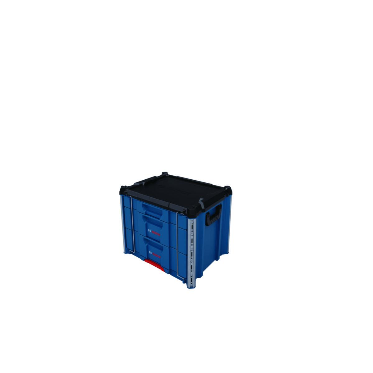 Skuff Bosch L-Boxx Contractor 3 skuffer - L-BOXX Contractor skuff Bosch 3-skuffer 432x559x476mm
