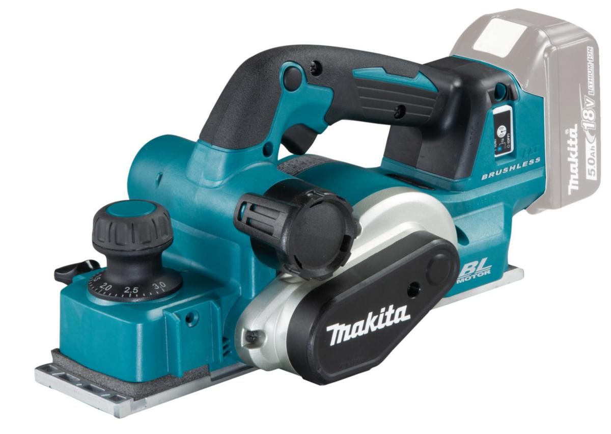 Høvel Makita DKP181Z 18V Solo - Høvel DKP181Z Makita 18V Solo