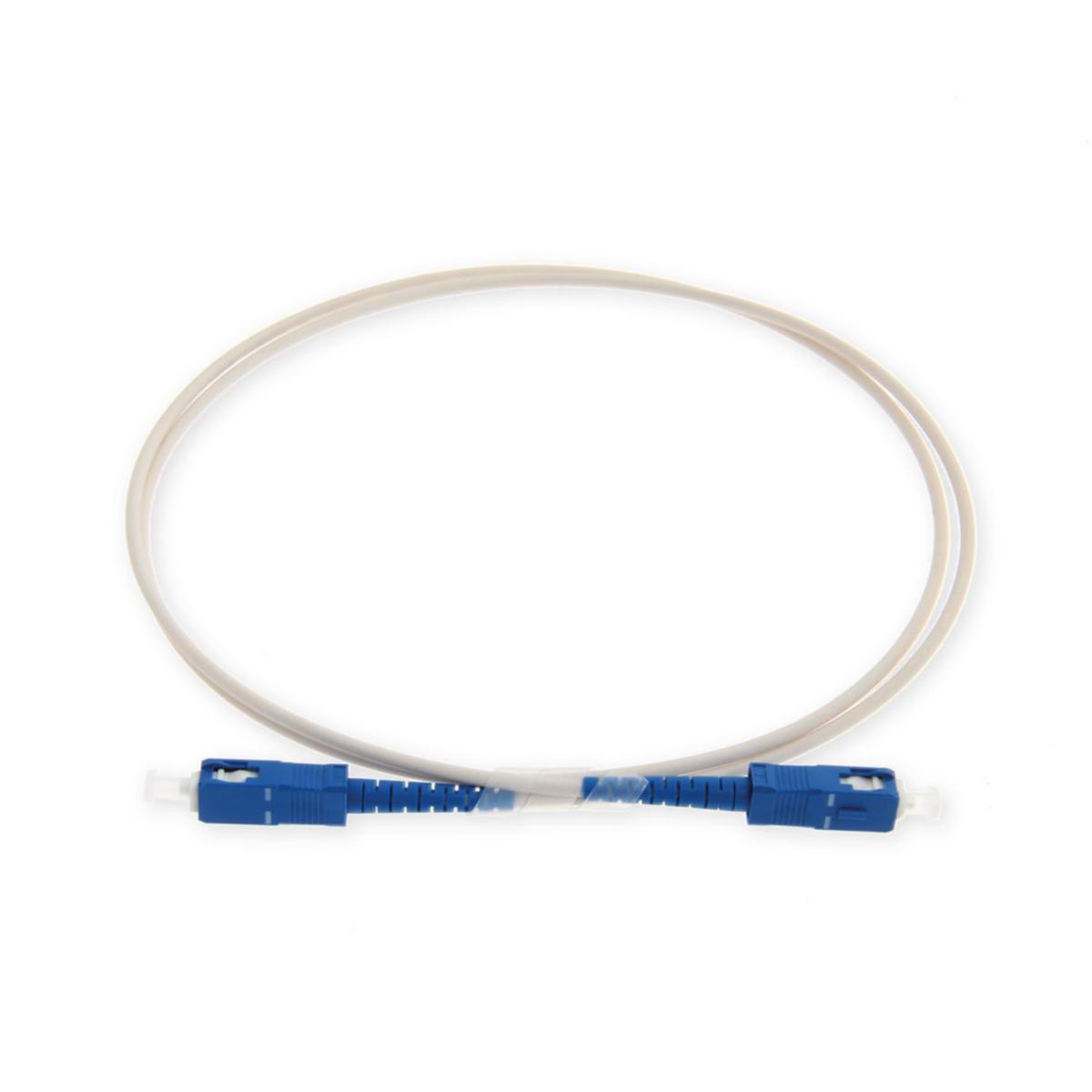 Abonnent snor Eurolan OS2 SC-SC 3mm - Abonnent snor 3mm OS2 SC–SC AP