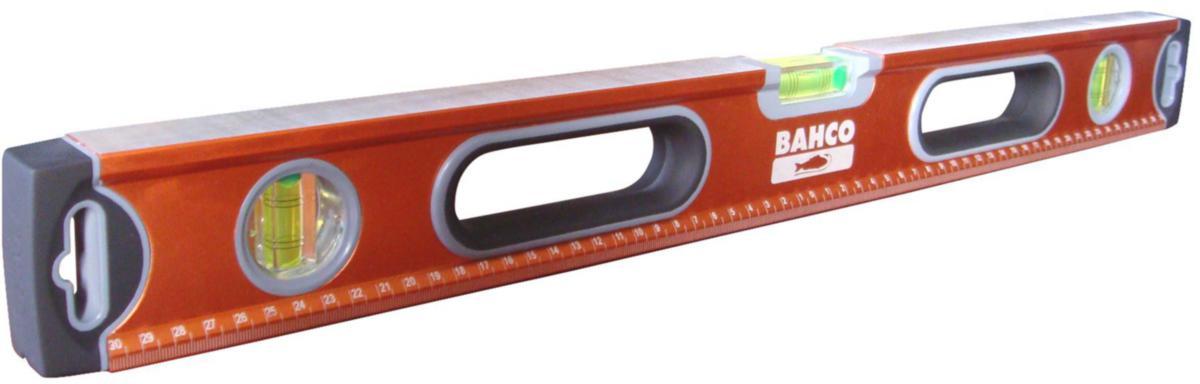 Vater Bahco 466 m/ magnet - Vater 466-600-M Bahco 600mm magnetisk alumin.