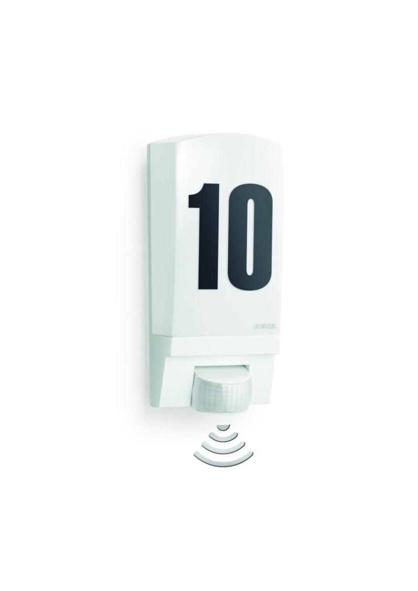 Veggarmatur Steinel Sensor L1 - Sensorlampe L 1 hvit