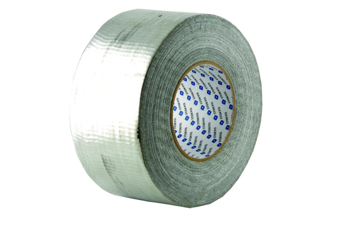 Aluminiumslerretstape Rockwool - 48 mm x 55mtr Alu.lerretstape