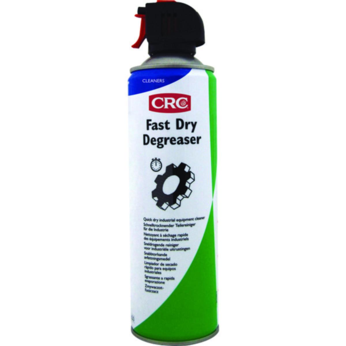 Avfetting CRC Fast Dry Degreaser - Avfetting Fast Dry Degreaser CRC 500ml spray