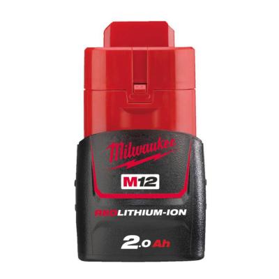 Batteri M12 B2 Milwaukee 12V 2.0Ah