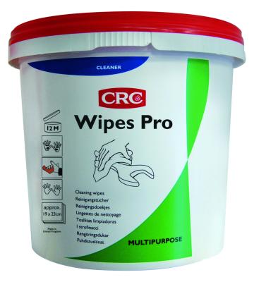 Rengjøringsservietter Wipes CRC Pro 100pk