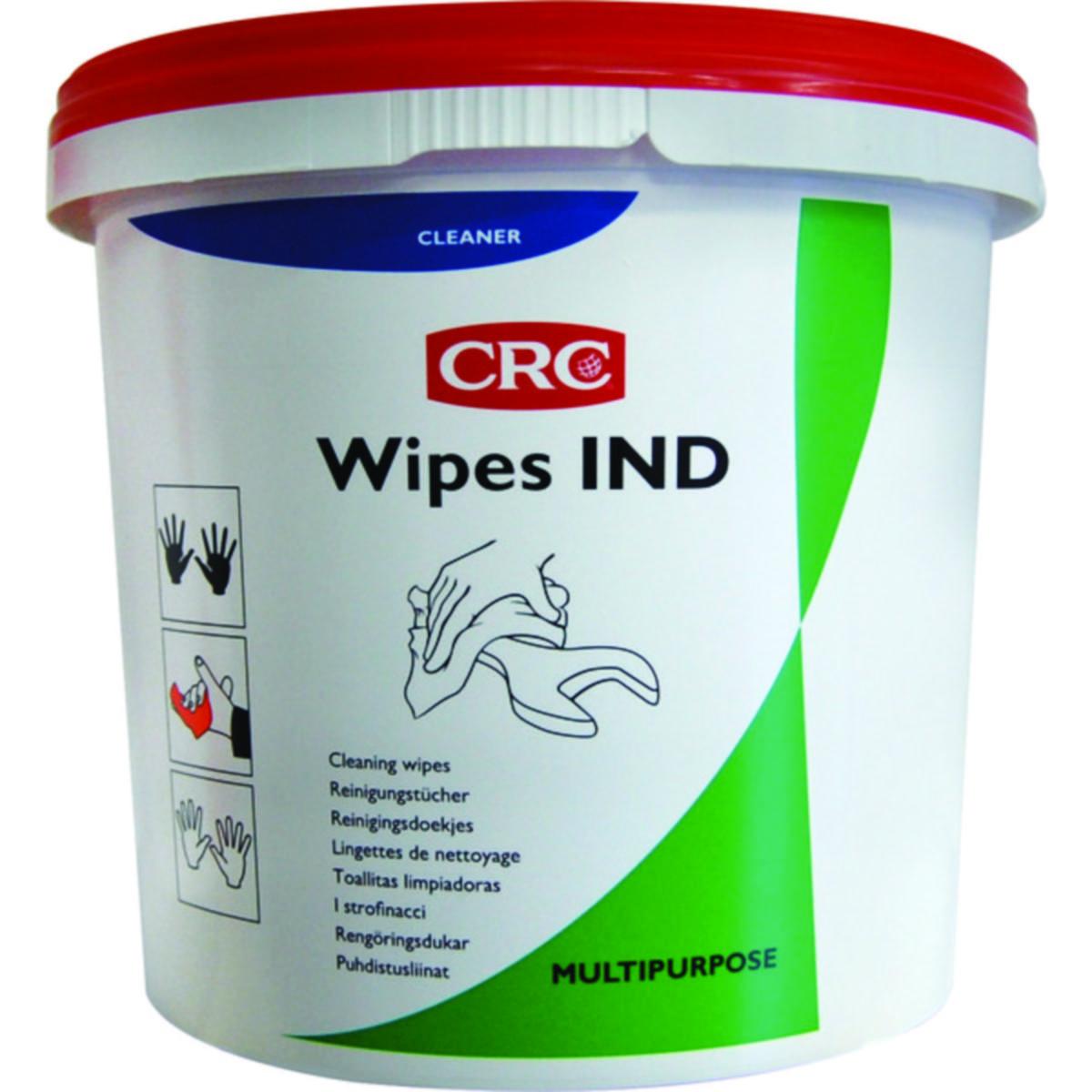 Rengjøringsserviett CRC Wipes PRO - Rengjøringsservietter Wipes CRC Pro 100pk
