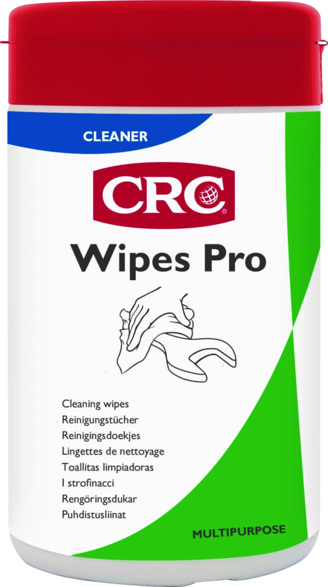 Rengjøringsserviett CRC Wipes PRO - Rengjøringsservietter Wipes CRC Pro 50pk