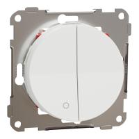 Bryter ELKO One 2+1-polet med skrutilkoling