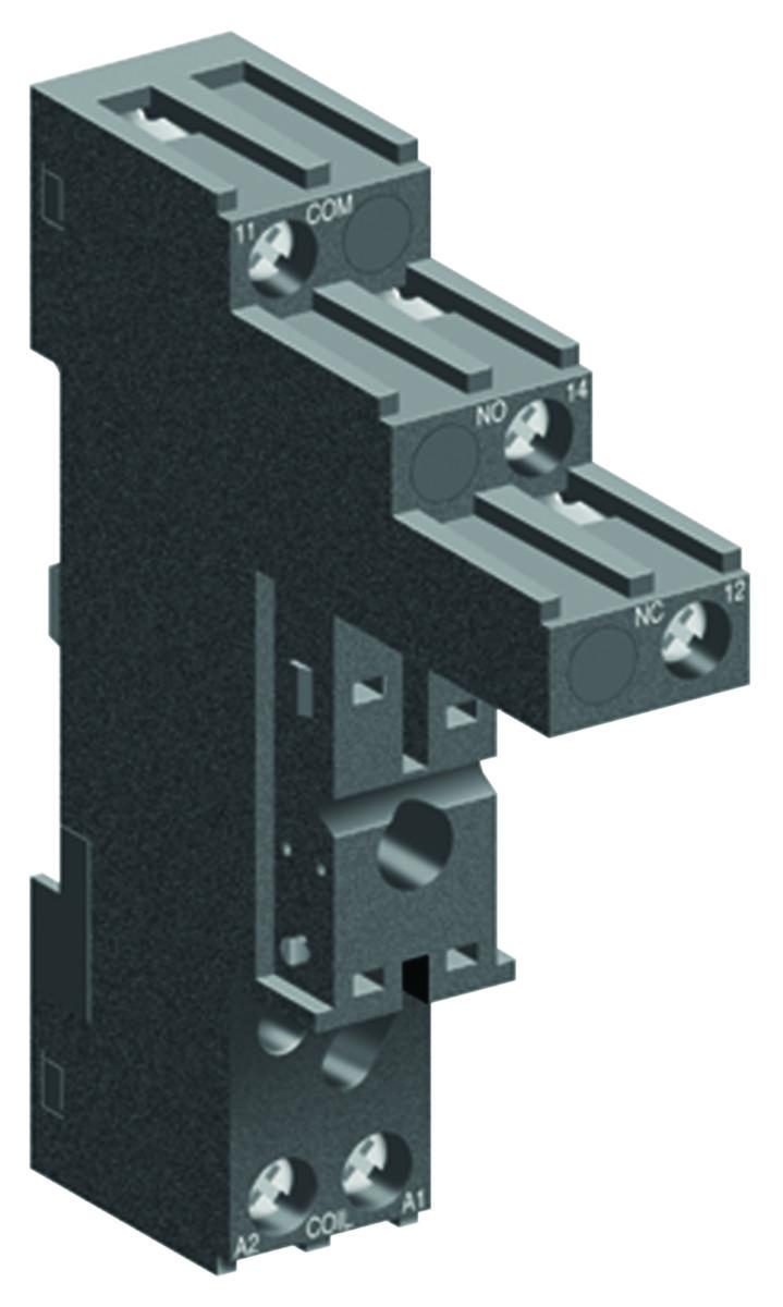 Sokkel til RX-rele Schneider - Sokkel for RSB1A160+RSB2A080 RSZE1S48M