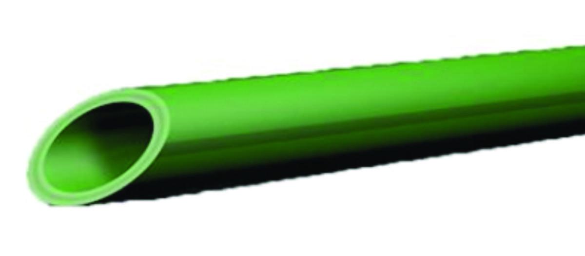 32x3.6mm rør lengde å 4m sdr 9 greenpipe f/tappevann - rø...