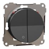 Bryter ELKO One 2+1-polet med skrutilkoling