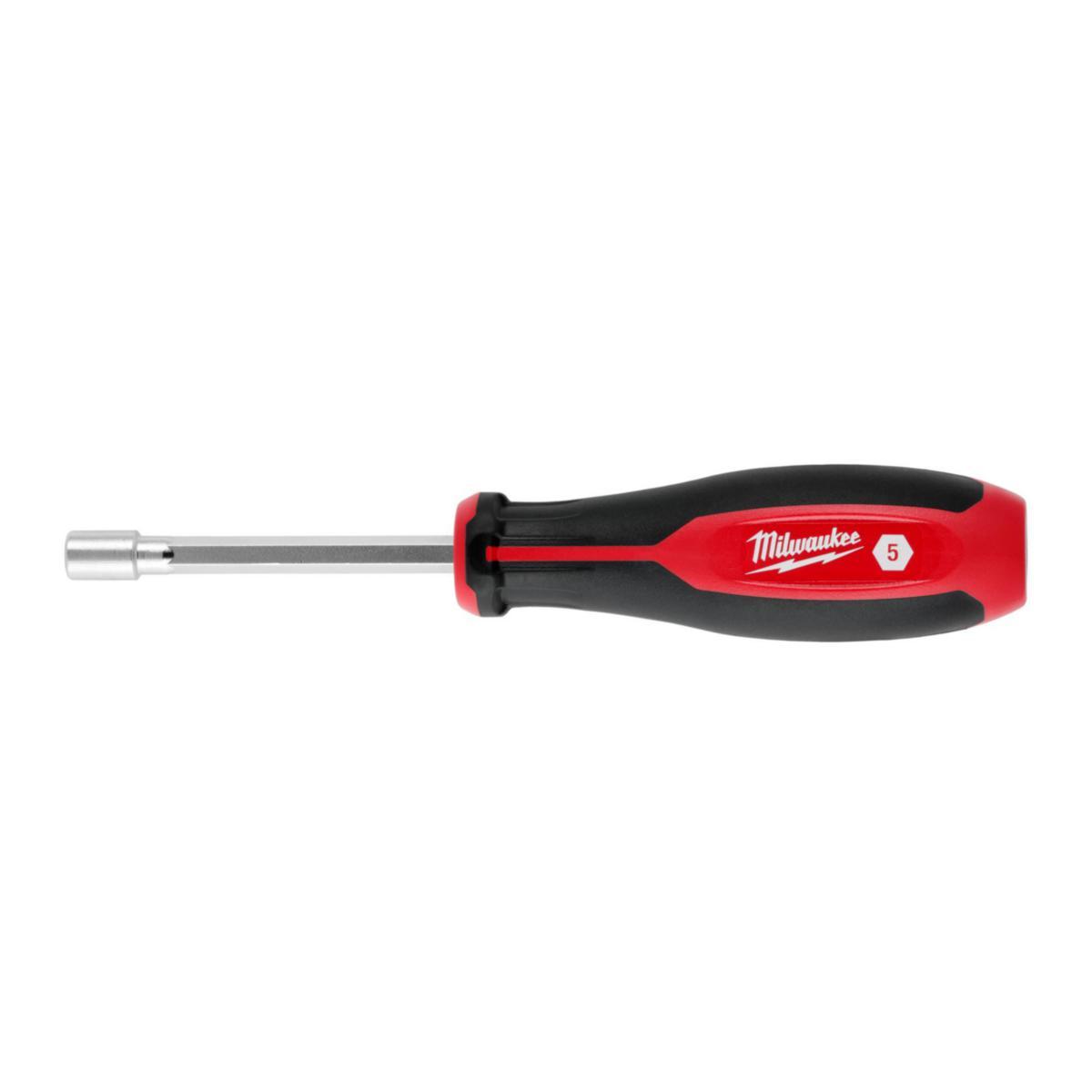 Pipeskrutrekker Milwaukee Hallowcore magnet - Pipeskrutrekker Hollowcore Milwaukee magnet 5.0mm