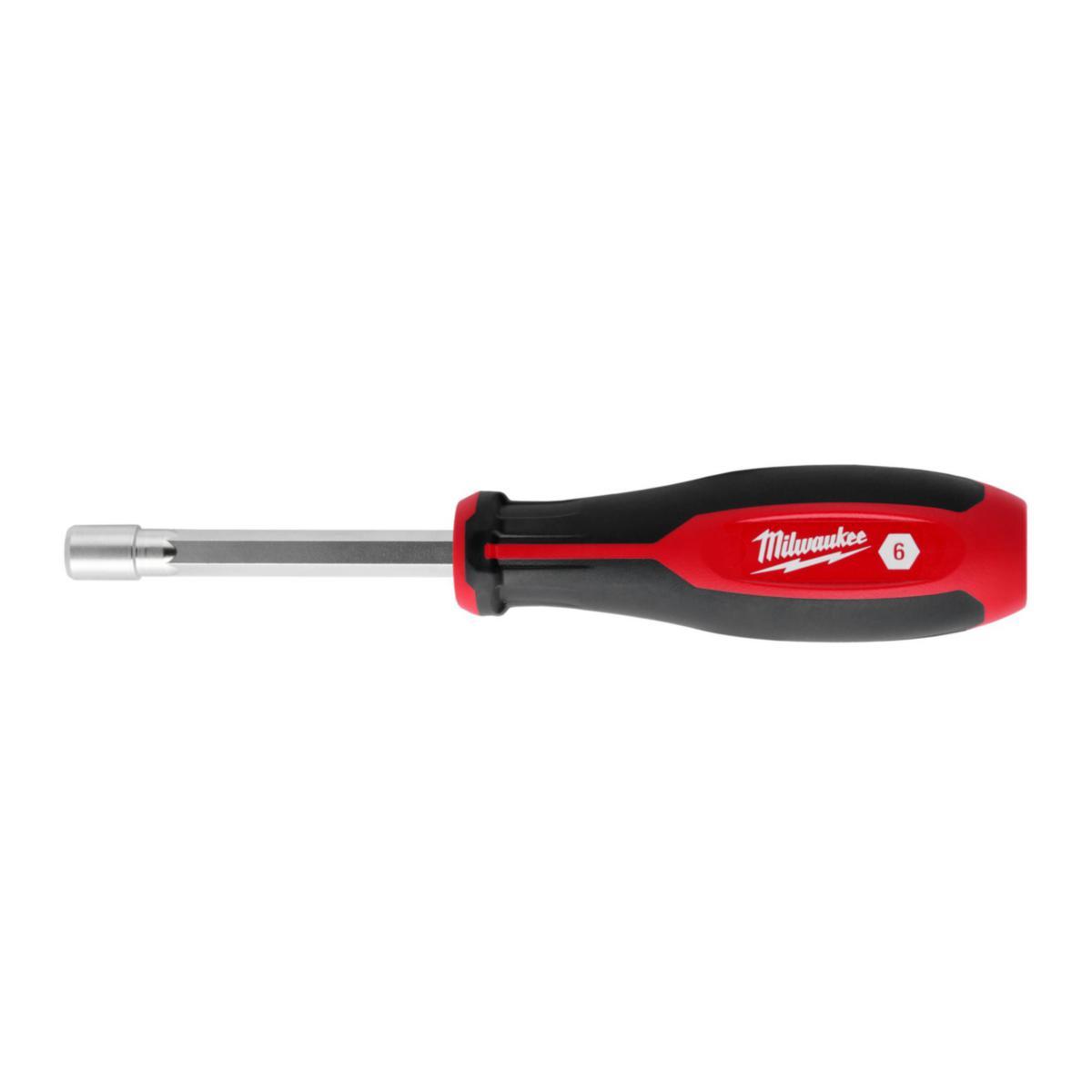 Pipeskrutrekker Milwaukee Hallowcore magnet - Pipeskrutrekker Hollowcore Milwaukee magnet 6.0mm