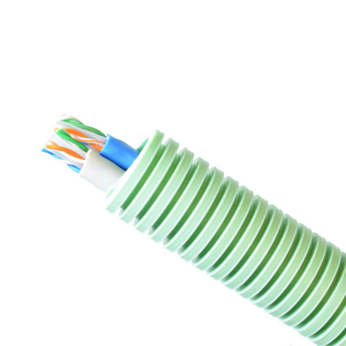 Preflex Pipelife HF Safe - Preflex HF 2XUTP-CAT6 20X100