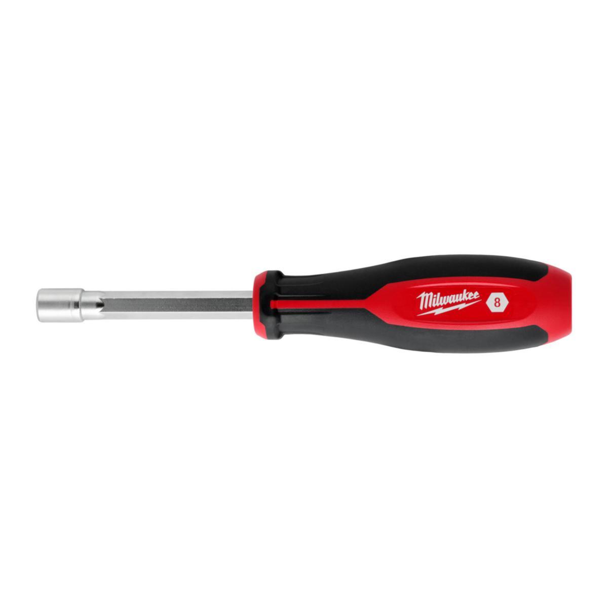 Pipeskrutrekker Milwaukee Hallowcore magnet - Pipeskrutrekker Hollowcore Milwaukee magnet 8.0mm