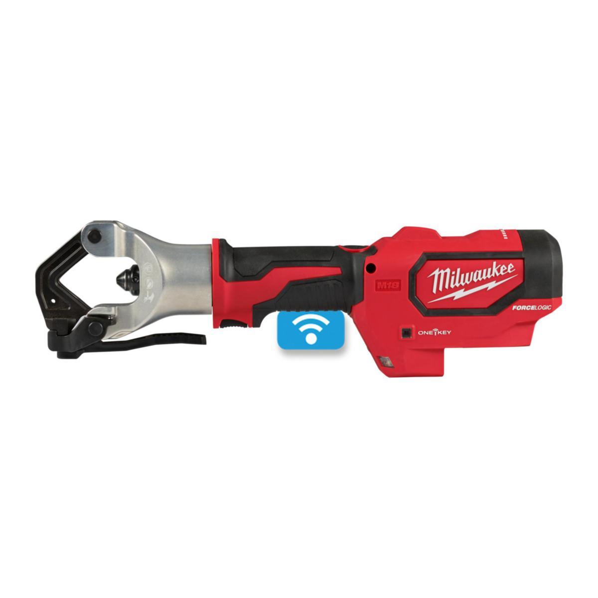 Pressmaskin Milwaukee M18 HDCT-0C Solo - Pressmaskin M18 HDCT-0C Milwaukee 18V Solo koffert