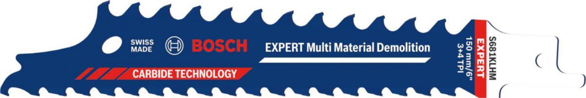 Bajonettsagblad Bosch S 681 KLHM Expert Demolition - Bajonettsagblad S 681 KLHM Bosch Expert Demolition