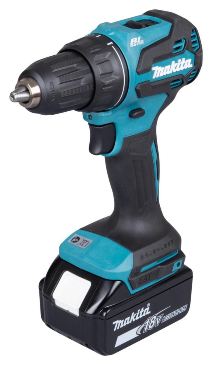 Bor/skrutrekker Makita DDF490RTJ 18V - Bor/skrutrekker DDF490RTJ Makita 18V 2x5Ah koffert