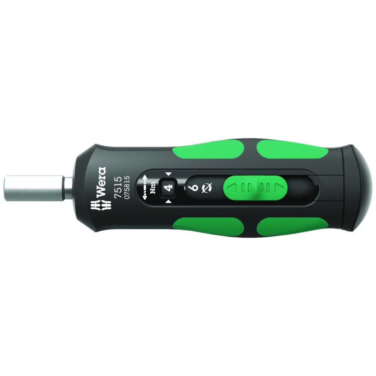 Momentskrutrekker Wera 7515 - Momentskrutrekker 7515 Wera 2-6Nm 1/4"