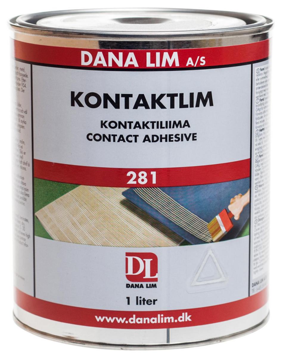 Kontaktlim Dana 281 - Kontaktlim Dana 281 Dana Lim 1L
