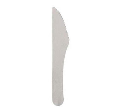 Tenedores De Papel Blanco - 15.5 Cm, Pack De 100 Unidades - Biodegradables Y Compostables
