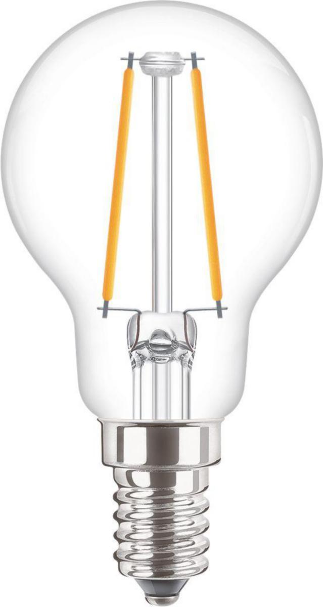 LED pære Philips CorePro Luster - CorePro LEDLusterND2-25W P45 E 14 827 CLG