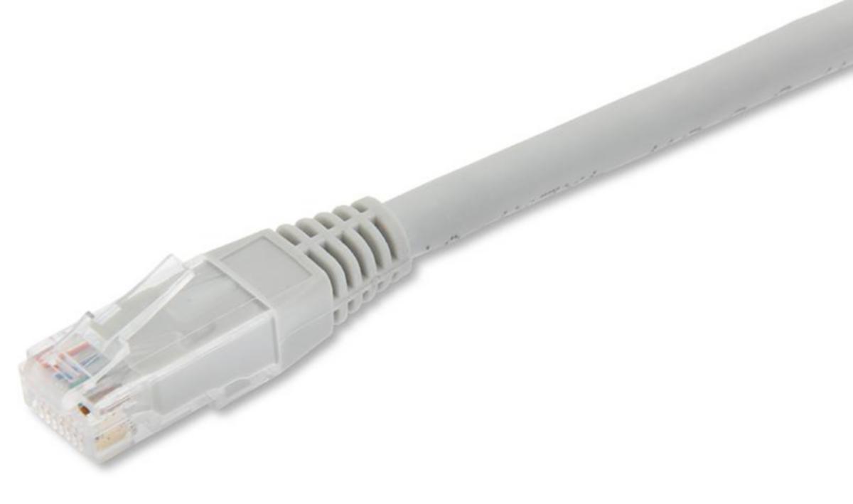 Patchekabel Eurolan Cat 6 UTP - Patchekabel Cat 6 UTP hvit 5m