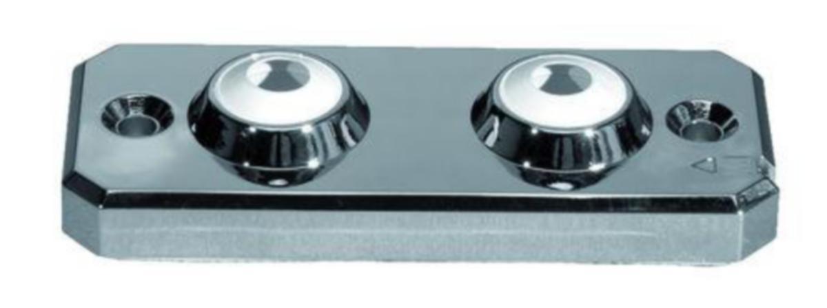 Dekkskive våtrom dobbel, Purus Joti - Purus våtroms dekkskive Dbl Ø10-15